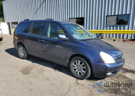 2009 Kia Sedona Ex из США, поврежденный, VIN KNDMB233096286889